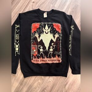 Small ☠️Kill Your Masters sweatshirt